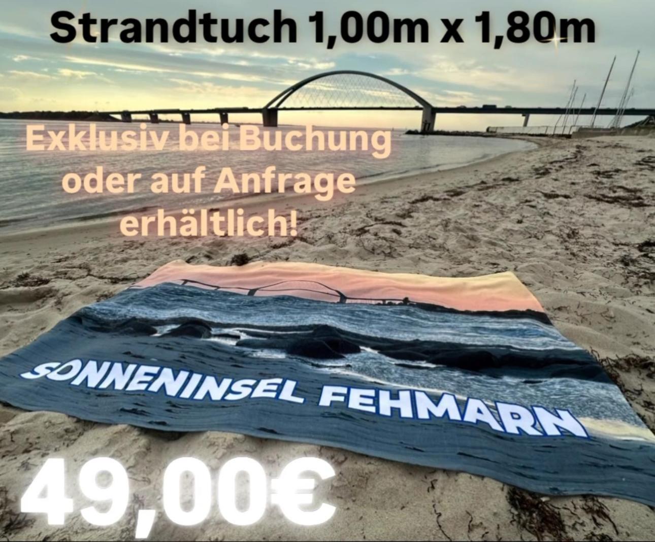 Strandlaeufer Burgtiefe auf Fehmarn Exteriör bild